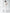 White Satin Draped Neck One-Shoulder Maxi Dress - side view | ELAGIA
