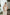 Beige Formal Vest  & High Waist Pants - view 9 | ELAGIA