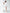 White Satin Draped Neck One-Shoulder Maxi Dress - front view | ELAGIA
