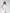 White Satin Draped Neck One-Shoulder Maxi Dress - back view | ELAGIA