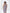 Leona Mocco Satin Scarf-Neck Backless Mini Dress - back view | ELAGIA