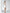 White High-Neck Sleeveless Front-Slit Mini Dress - side view | ELAGIA