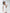 Léa White Floral Print Square-Neck Mini Dress - back view | ELAGIA