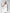 White High-Neck Sleeveless Front-Slit Mini Dress - back view | ELAGIA
