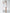 White High-Neck Sleeveless Front-Slit Mini Dress - front view | ELAGIA