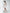 Léa White Floral Print Square-Neck Mini Dress - side view | ELAGIA