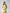 Yellow Strapless Back Scarf Overskirt Maxi Dress - back view | ELAGIA