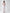 Léa White Floral Print Ruffled V-Neck Maxi Dress - front view | ELAGIA