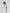Léa White Floral Print Ruffled V-Neck Maxi Dress - side view | ELAGIA