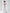 Léa White Floral Print Ruffled V-Neck Maxi Dress - back view | ELAGIA