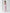 Dusty-Pink Strapless Back Scarf Overskirt Maxi Dress - side view | ELAGIA