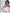 Dusty-Pink Strapless Back Scarf Overskirt Maxi Dress - close-up detail | ELAGIA