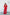 Red Single-Breasted Suits 2-Piece - front view | ELAGIA