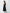 Gloria Black Open-Back Halter-Neck Midi Dress - side view | ELAGIA