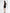 Black High-Neck Sleeveless Front-Slit Mini Dress - side view | ELAGIA