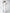 Nova White Satin High-Neck Puff-Sleeve Maxi Dress - front view | ELAGIA