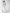 Nova White Satin High-Neck Puff-Sleeve Maxi Dress - side view | ELAGIA