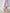 Stella Dusty-Pink Square Neck Backless Midi Dress - back view | ELAGIA