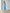 Stella Sky-Blue Square Neck Backless Midi Dress - front view | ELAGIA