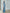 Sky-Blue Satin Draped Neck One-Shoulder Maxi Dress - front view | ELAGIA