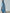 Sky-Blue Satin Draped Neck One-Shoulder Maxi Dress - back view | ELAGIA