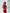 Stella Red Halter-Neck Backless Maxi Dress - view 6 | ELAGIA