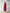 Nova Red Satin Strapless Sweetheart Midi Dress - front view | ELAGIA