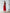 Nova Red Satin Strapless Sweetheart Midi Dress - side view | ELAGIA
