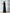 Black Satin Draped Neck One-Shoulder Maxi Dress - front view | ELAGIA
