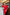 Red Backless Puff Sleeve Midi Dress - back view | ELAGIA
