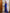Stella Blue Satin Off-the-Shoulder High-Slit Maxi Dress - front view | ELAGIA