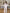 White Shawl Collar Puff-Sleeve Belted Tunic Blouse - back view | ELAGIA
