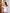Nova White Satin Off-Shoulder Long-Sleeve Mini Dress - side view | ELAGIA