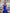 Stella Blue Satin Off-the-Shoulder High-Slit Maxi Dress - close-up detail | ELAGIA