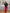 Black Shawl Collar Puff-Sleeve Belted Tunic Blouse - view 13 | ELAGIA
