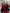 Red Shawl Collar Puff-Sleeve Belted Dress Tunic Blouse - view 12 | ELAGIA