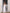 Selena White Satin Strapless Straight-Neck Maxi Dress - side view | ELAGIA
