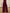 Sia Bordeaux Strapless Wide-Leg Jumpsuit - close-up detail | ELAGIA
