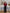 Red Shawl Collar Puff-Sleeve Belted Dress Tunic Blouse - view 7 | ELAGIA