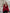 Red Shawl Collar Puff-Sleeve Belted Dress Tunic Blouse - view 9 | ELAGIA