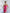 Crimson Strapless V-neck Asymmetric Mini Dress - view 6 | ELAGIA