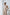 Beige Formal Vest  & High Waist Pants - close-up detail | ELAGIA
