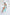 Tiffany-Blue Sweetheart Cut-Out Midi Dress - side view | ELAGIA