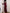 Bordeaux Maxi Skirt hem and drape detail – crepe fabric texture