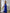 ELAGIA blue strapless v-neck jumpsuit back view - light blue suit women style jumpsuit shown from behind