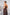 Brown Strapless Sweetheart Chiffon Skirt Maxi Dress - side view | ELAGIA