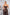 Brown Strapless Sweetheart Chiffon Skirt Maxi Dress - back view | ELAGIA