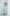 Tiffany-Blue Sweetheart Cut-Out Midi Dress - view 8 | ELAGIA
