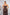 Brown Strapless Sweetheart Chiffon Skirt Maxi Dress - close-up detail | ELAGIA