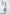 Sky-Blue Sweetheart Cut-Out Midi Dress - back view | ELAGIA